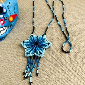 Mexican beaded necklace